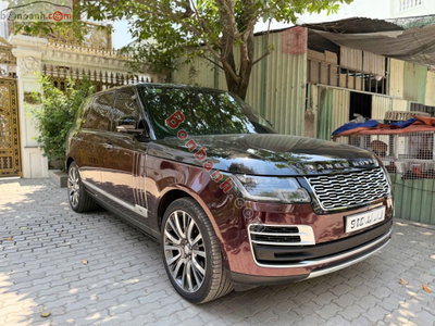 Xe LandRover Range Rover SV Autobiography LWB 3.0 2016