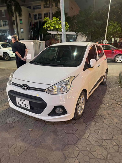 Hyundai i10 2016 1.2 AT Trắng 130000 km