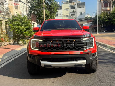 Xe Ford Ranger Raptor 2.0L 4x4 AT 2023