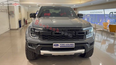 Xe Ford Ranger Raptor 2.0L 4x4 AT 2024