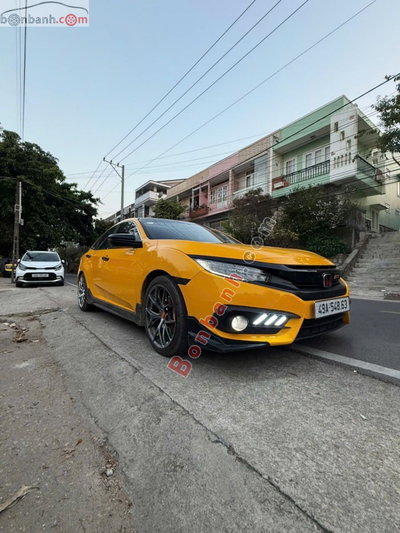 Xe Honda Civic 1.5L Vtec Turbo 2017