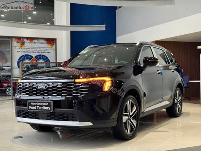 Xe Ford Territory Titanium X 1.5 AT 2026