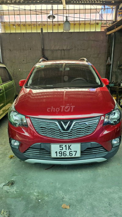 VinFast Fadil Plus 2022 Đỏ 22855 km