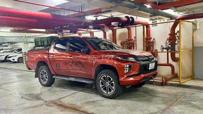 Mitsubishi Triton 2020 GLS 4x4 Cam 120000 km