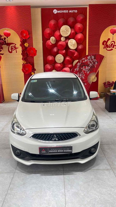 Mitsubishi Mirage 2017 MT Trắng