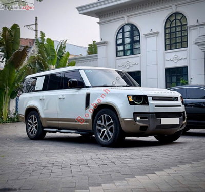 Xe LandRover Defender 130 HSE P400 3.0 AT 2023