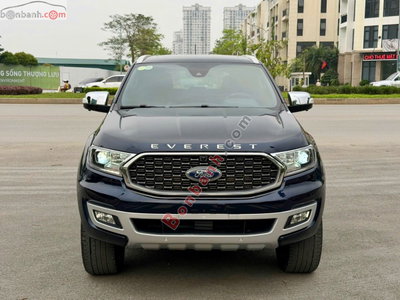 Xe Ford Everest Titanium 2.0L 4x4 AT 2020