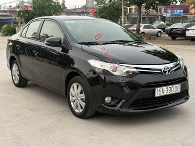 Xe Toyota Vios 1.5G 2018