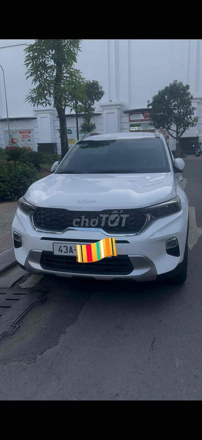 Kia Sonet 2023 Luxury Trắng