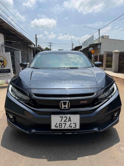 Honda Civic RS 2020 Xanh đen