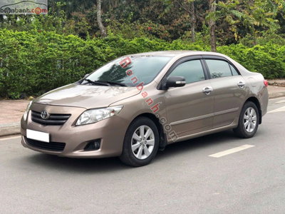 Xe Toyota Corolla altis 1.8G AT 2009
