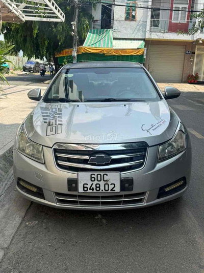 Chevrolet Lacetti 2009 màu Bạc