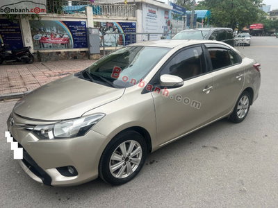 Xe Toyota Vios 1.5E 2016