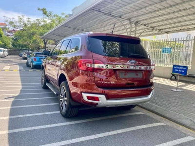 Ford Everest 2019 Titanium 4x4 100.000 km Đỏ