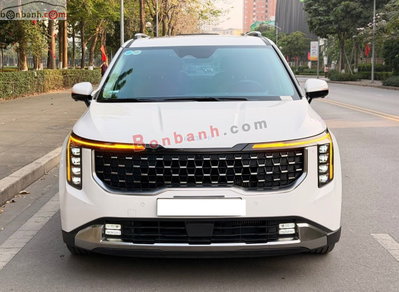 Xe Kia Carnival Signature 2.2D 2024