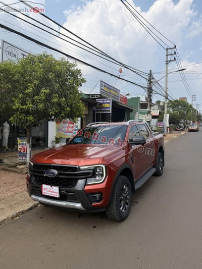Xe Ford Ranger Wildtrak 2.0L 4x4 AT 2023