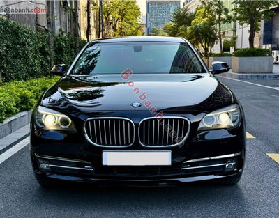 Xe BMW 7 Series 730Li 2013