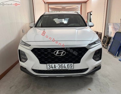 Xe Hyundai SantaFe 2.4L 2019