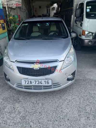 Xe Chevrolet Spark LS 1.2 MT 2011