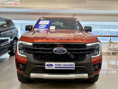 Xe Ford Everest Wildtrak 2.0L 4x4 AT 2023