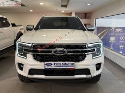 Xe Ford Everest Titanium Plus 2.0L 4x4 AT 2025