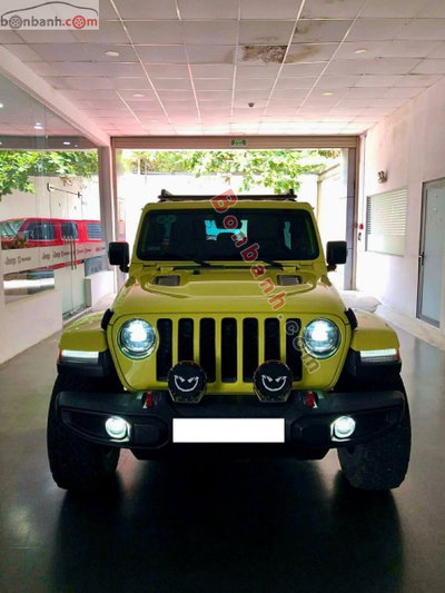 Xe Jeep Wrangler Rubicon 2.0 4x4 AT 2022