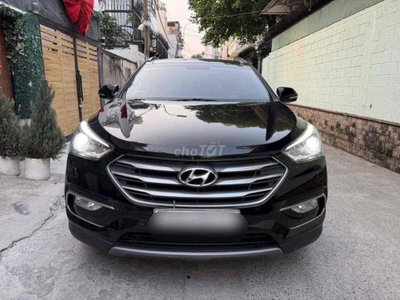 Hyundai Santa Fe 2018 Đen