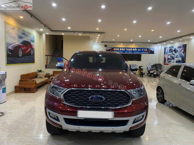 Xe Ford Everest Titanium 2.0L 4x2 AT 2020