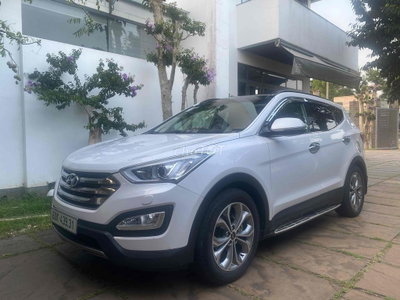 hàng hiếm Santafe 2015 máy dầu,2 cầu 105000km.