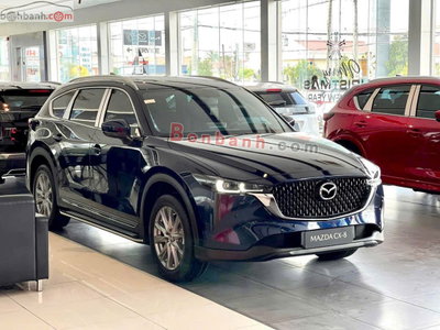 Xe Mazda CX8 Luxury 2.5 AT 2026