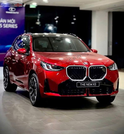 Xe BMW X3 xDrive20i M Sport 2025