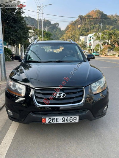 Xe Hyundai SantaFe SLX 2010
