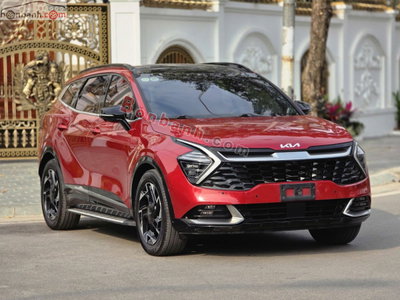 Xe Kia Sportage Signature 1.6T AWD 2022