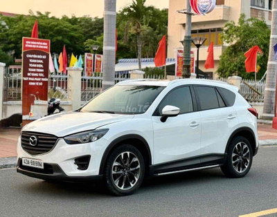 Mazda CX5 2016 2.5 AT Full Trắng