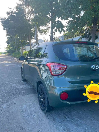 Hyundai i10 2016 Xanh ngọc 380000 km