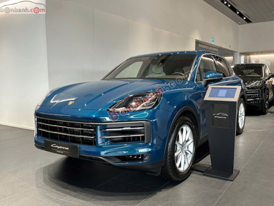 Xe Porsche Cayenne 3.0 V6 2023
