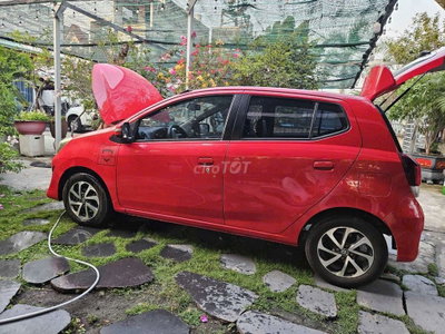 Toyota Wigo 2018 Đỏ Số sàn