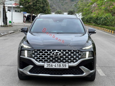 Xe Hyundai SantaFe Cao cấp 2.2L HTRAC 2021