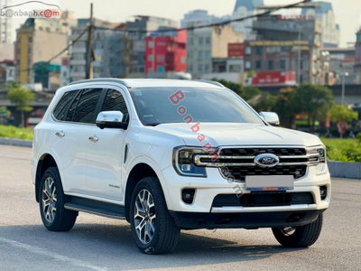 Xe Ford Everest Titanium Plus 2.0L 4x4 AT 2024