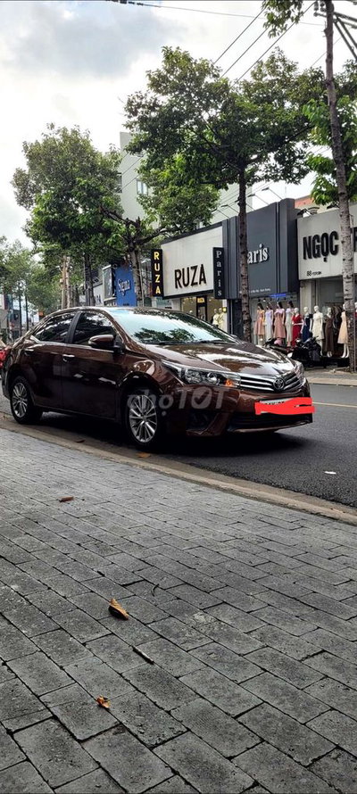 Toyota Altis 2016G AT Nâu