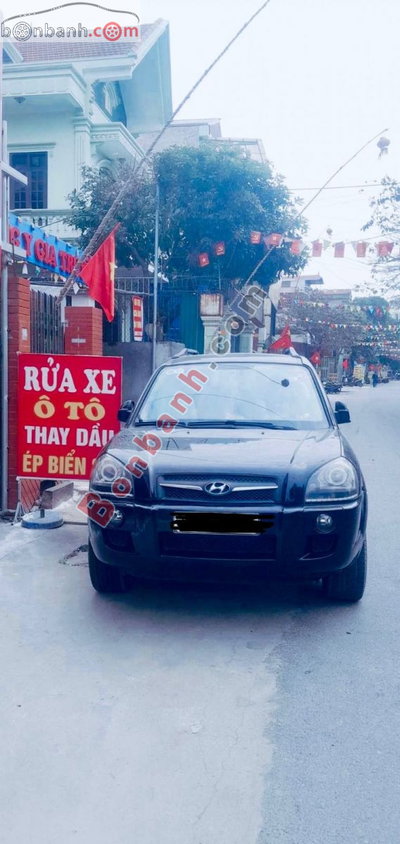 Xe Hyundai Tucson 2.0 AT 4WD 2009