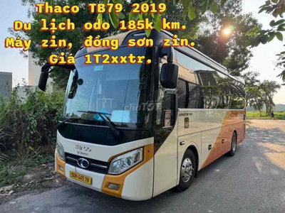 Thaco TB79 2019 Trắng, Cam