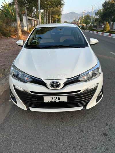 Toyota Vios 2020 1.5G - 89000 km 1 chủ