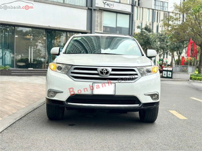 Xe Toyota Highlander SE 2.7 2010