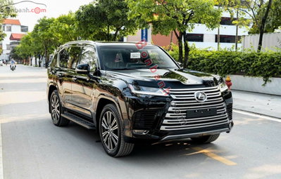 Xe Lexus LX 600 Urban 2026