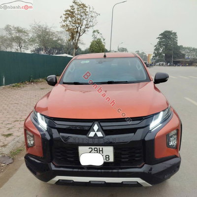 Xe Mitsubishi Triton Athlete 4x2 AT 2022