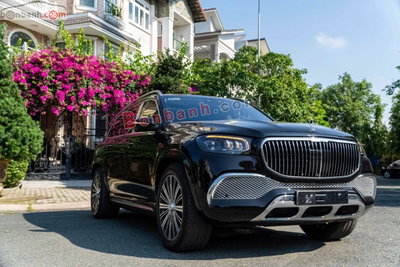 Xe Mercedes Benz GLS 480 4Matic Maybach 2022