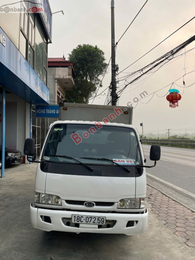 Xe Kia Frontier K165 2017