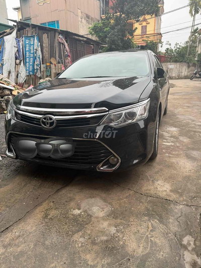 Toyota Camry E 2017 Đen