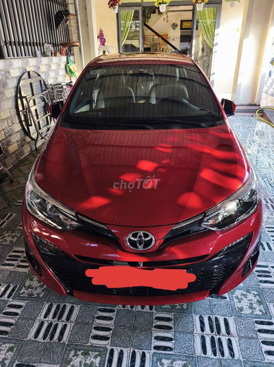 Toyota Yaris 2019 1.5G 6172 km Đỏ